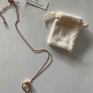 NWT Uncommon James Rose Gold Helix Necklace